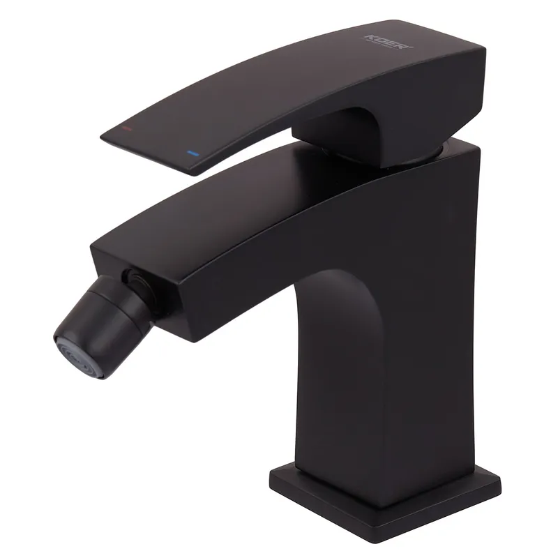 Смеситель для биде Koer KB-20007-05 черный KR3459 Харьков - изображение 1