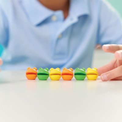 Розвиваюча іграшка Learning Resources для навчання лічбі серії Numberblocks - Веселі жабки Numberblobs (HM94490-UK) Вінниця - фото 4