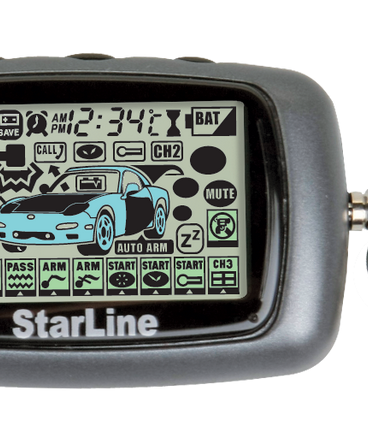 Брелок StarLine A9 з ЖК-дисплеєм для авто Київ