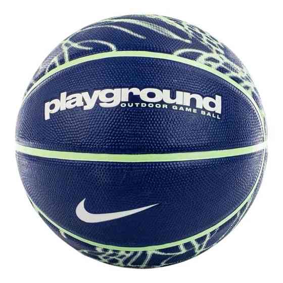 М'яч баскетбольний Nike Playground No 7 Вишневе