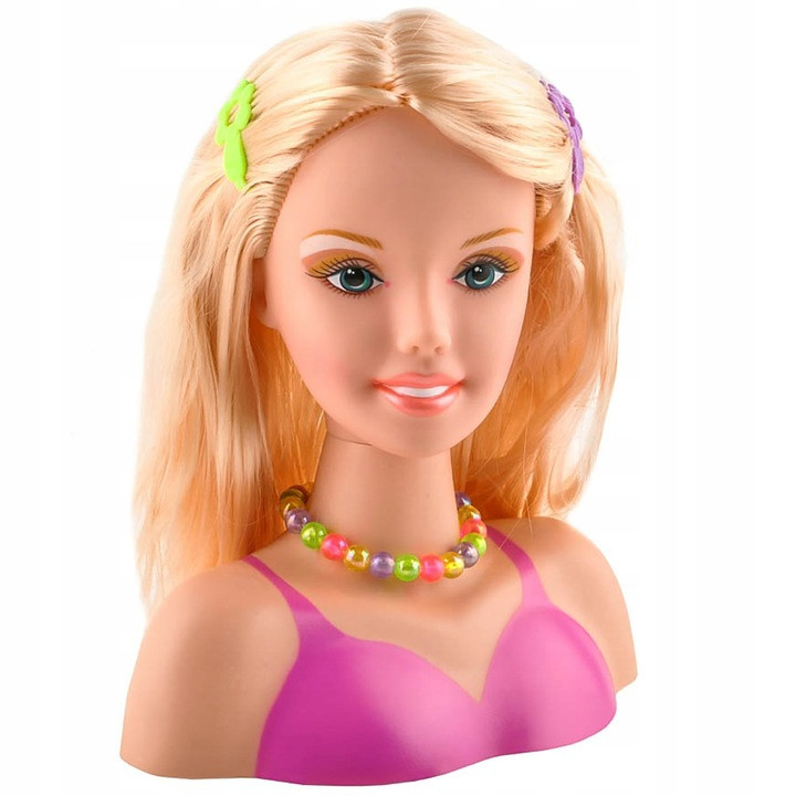 Манекен голова для укладки волос с аксессуарами Kruzzel (23437) Нововолынск - изображение 2