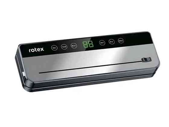 Вакууматор RVS200-S ProVac, 120Вт ТМ ROTEX Київ