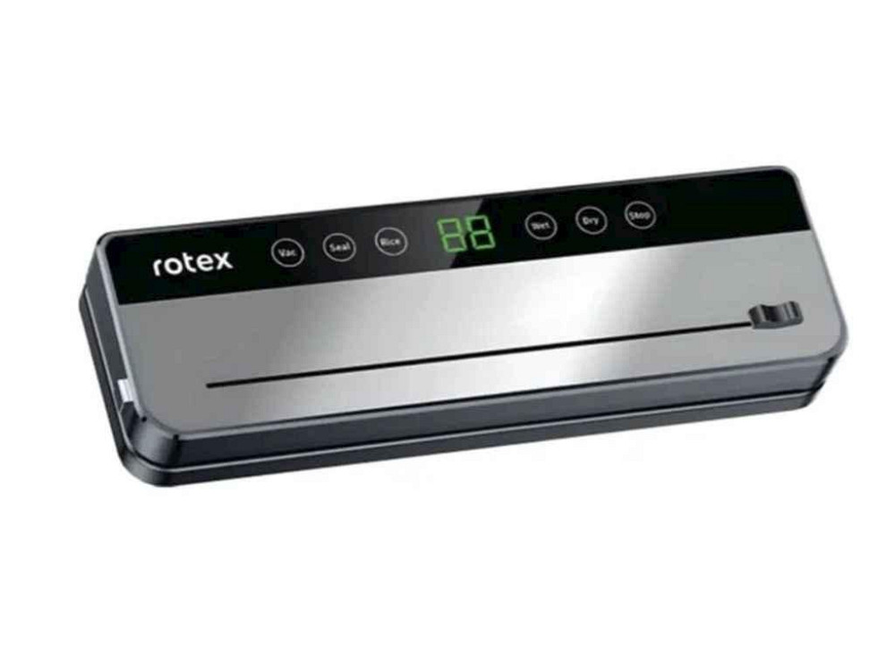 Вакууматор RVS200-S ProVac, 120Вт ТМ ROTEX Киев - изображение 1