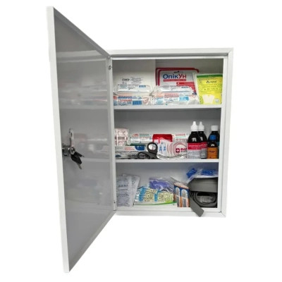 Автомобільна аптечка Poputchik 02-095-IS Вінниця - фото 1