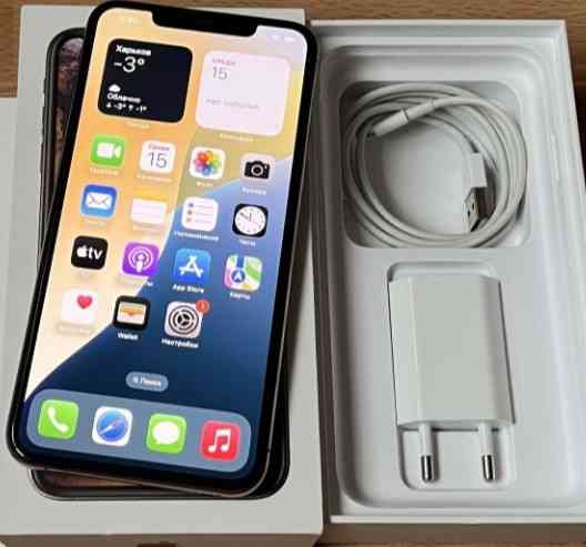 Айфон iPhone Xs Max 64 GB Gold Neverlock Киев