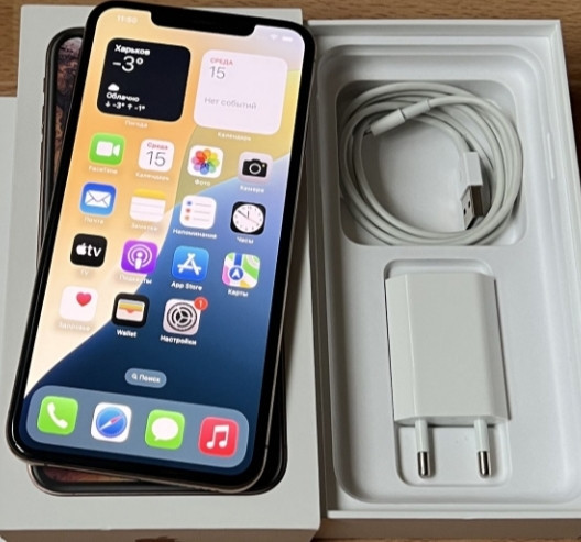 Айфон iPhone Xs Max 64 GB Gold Neverlock Киев - изображение 5