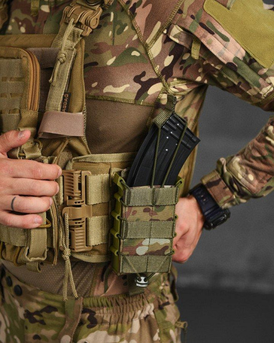 Підсумок мультикам жорсткий для магазину каркасний пластик міцний кріплення на блискавці Одеса - фото 1