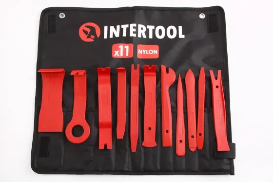 Набір зйомок кліпів і обшивки салону Intertool 11 ед. в чехлі Вінниця