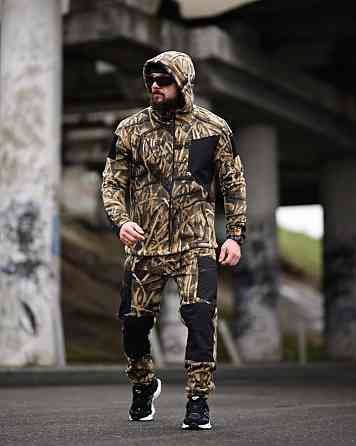Флісовий спортивний тактичний костюм TARANTUL wood ТР6557 Одеса