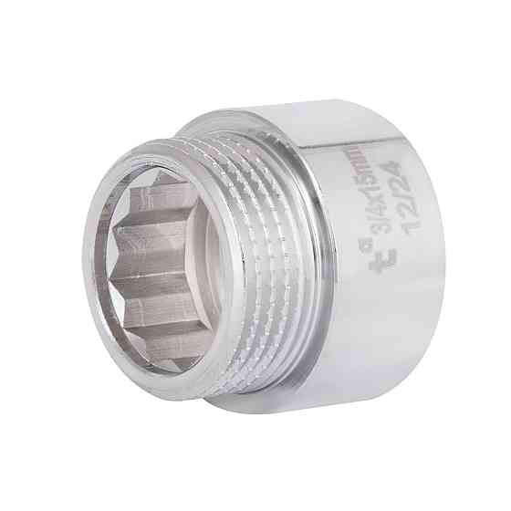 Подовжувач Thermo Alliance Standart 15х3/4" хром SD1302015 Київ