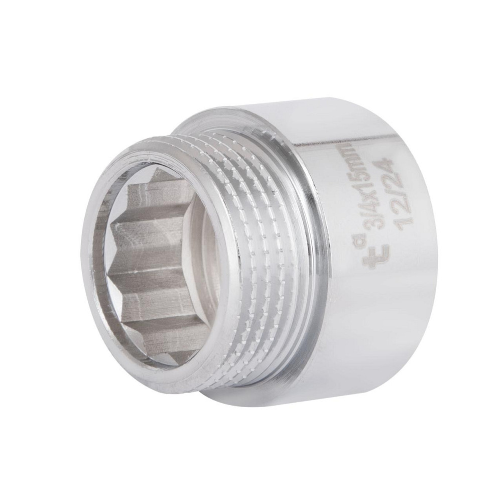 Подовжувач Thermo Alliance Standart 15х3/4" хром SD1302015 Київ - фото 1