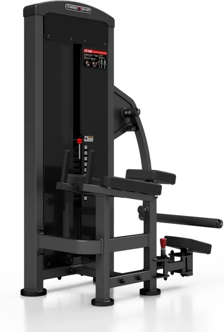 Тренажер Marbo Спорт Maszyna Na Mięśnie Pośladkowe Mp U222 Antracyt Metalic Czarny Киев - изображение 1