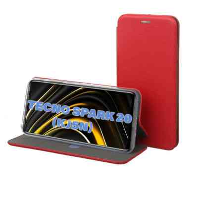 Чохол до мобільного телефона BeCover Exclusive Tecno Spark 20 (KJ5n) Burgundy Red (711240) Вінниця