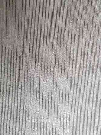 Шпалери вінілові на флізеліні AS creation Geo Effect 0.53х10 геометрія структурні 3д сірі срібло 38592-3 Київ