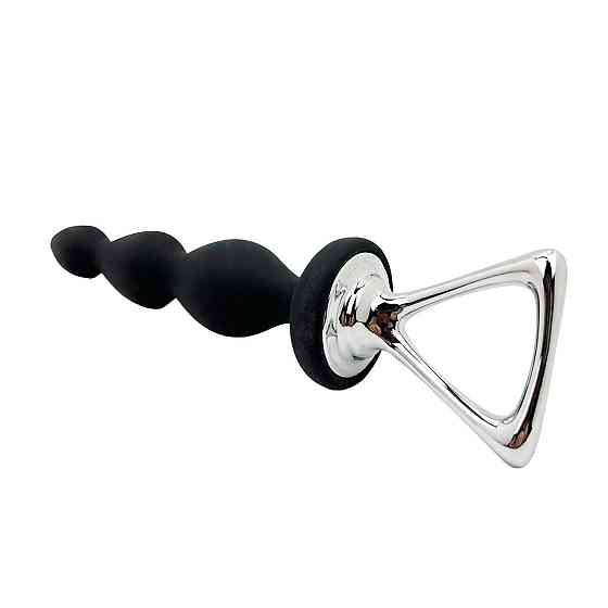 Анальний ланцюжок Adrien Lastic Arrow II Black Sex Aura Київ