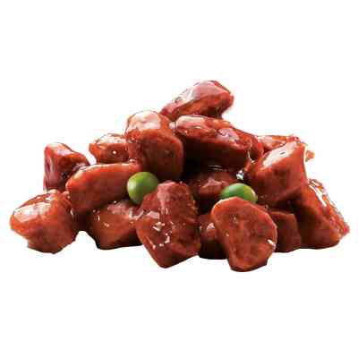 Влажный корм для кошек Brit Premium Cat Pouches with Beef Stew&Peas 100 г (8595602505982) Винница