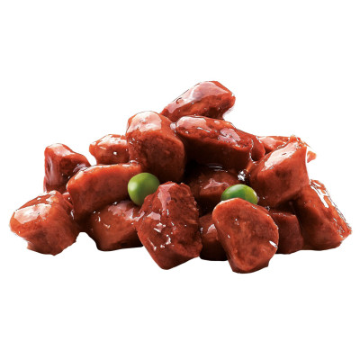 Вологий корм для кішок Brit Premium Cat Pouches with Beef Stew&amp;Peas 100 г (8595602505982) Вінниця - фото 4