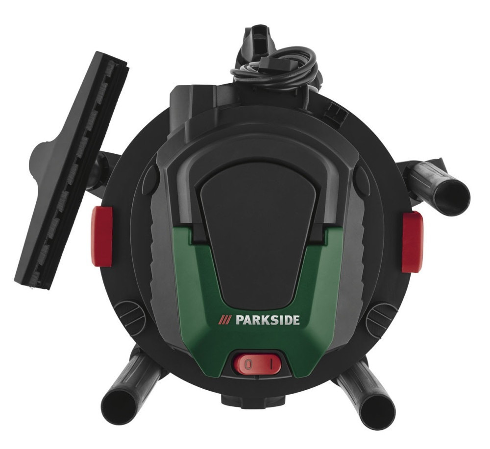 Пылесос строительный 20 литров для сухой и влажной уборки Parkside (PWD 20 C3) Нововолынск - изображение 6