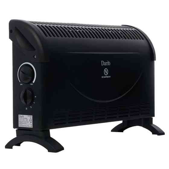 Компактний обігрівач конвектор для обігріву Dario, Конвектори опалення електричні IW-58 Львів