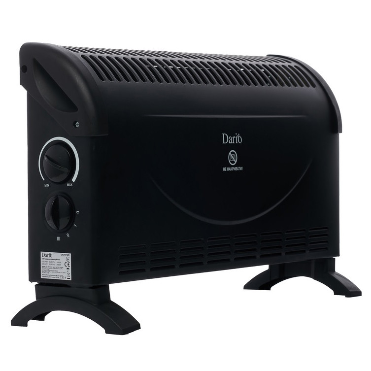 Компактний обігрівач конвектор для обігріву Dario, Конвектори опалення електричні IW-58 Львів - фото 2