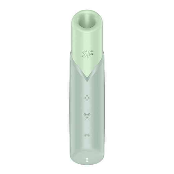 Вакуумный стимулятор клитора Naughty Kiss, Satisfyer (Германия) Sex Aura Киев