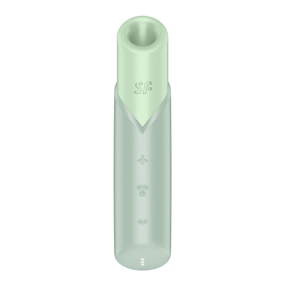 Вакуумный стимулятор клитора Naughty Kiss, Satisfyer (Германия) Sex Aura Киев - изображение 1