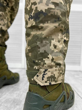 Штани тактичні пікселі наколінники мм 14 Київ - фото 7