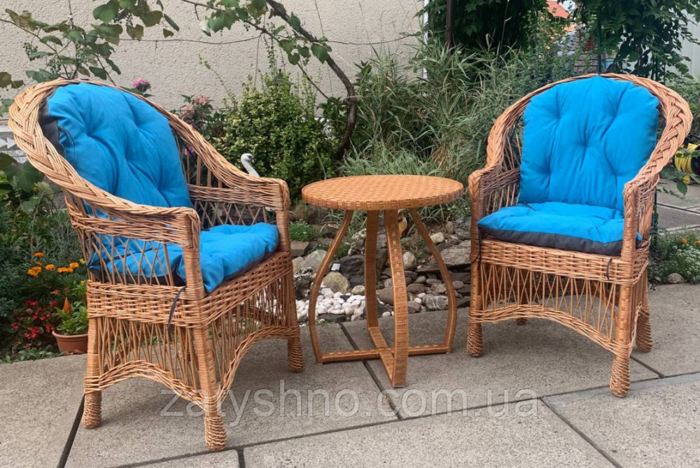 Содовый комплект плетеной мебели из лозы Киев - изображение 5