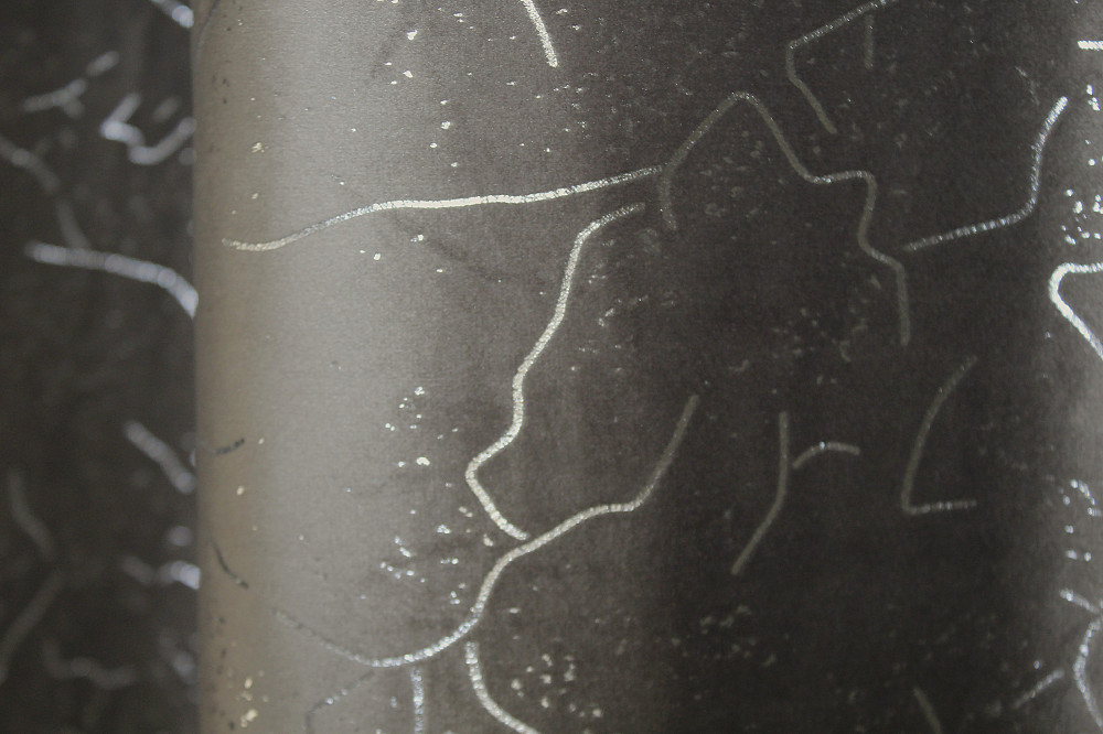 Комплект штор на люверсах VR-Textil Оксамит (бархат) Афіна № 1316ш Какао 150х270 см 2 шт (37-0084) Київ - фото 7