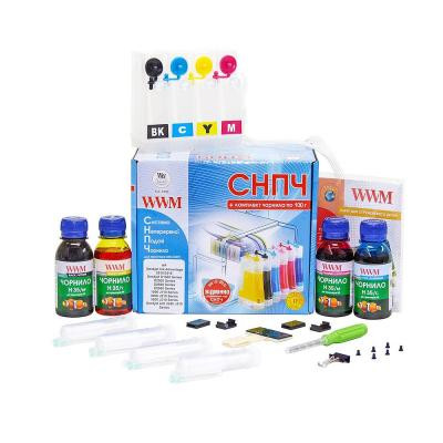 СНПЧ WWM HP Universal №121/122/650/901 (IS.0409) Винница - изображение 1