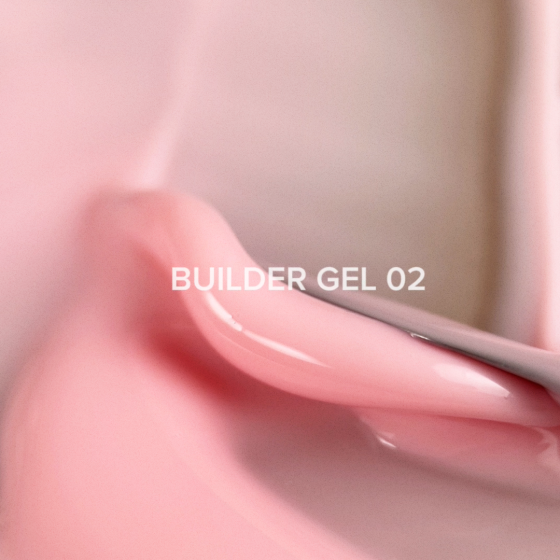 Гель для нарощення нігтів Valeri Builder Gel №02 (пудрово-рожевий) 30мл Херсон