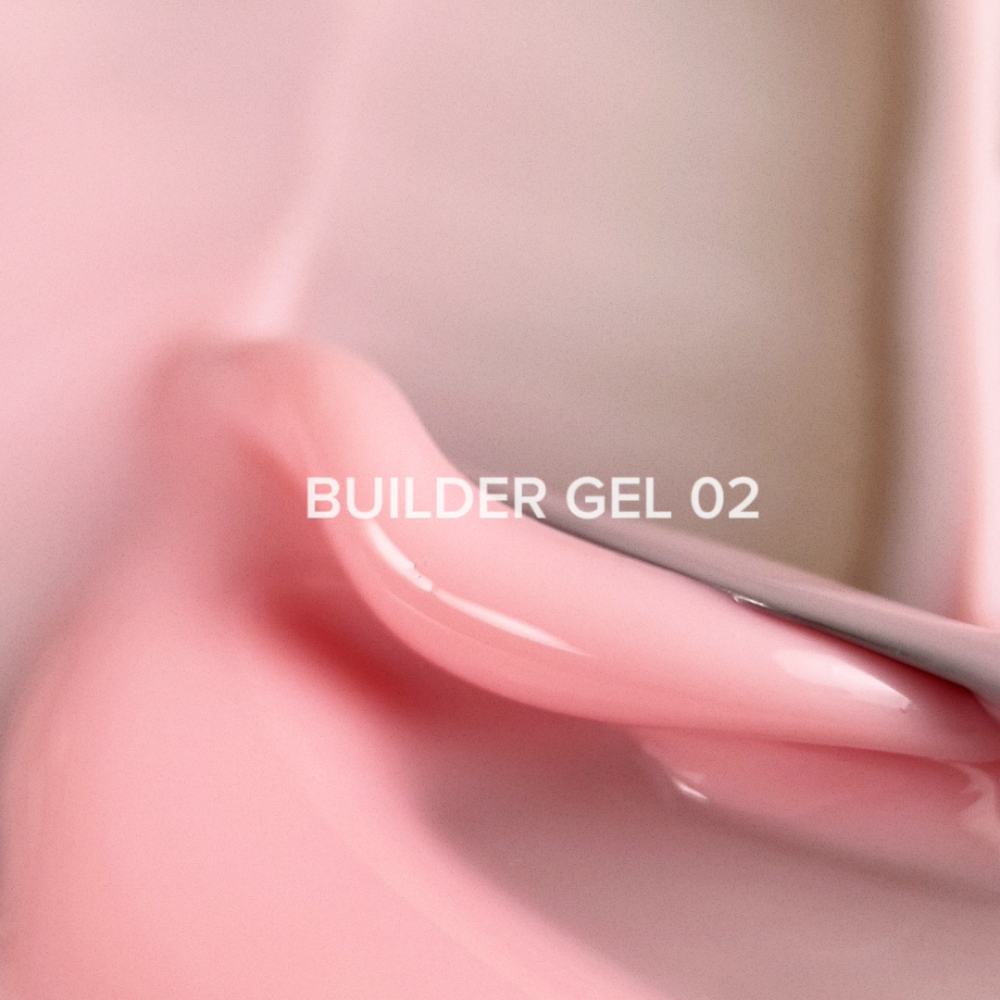 Гель для нарощення нігтів Valeri Builder Gel №02 (пудрово-рожевий) 30мл Херсон - фото 1