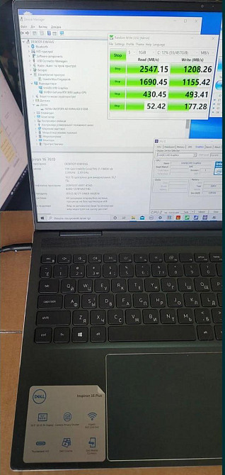 Dell Inspiron 16 Plus 7610. RTX3050, i7, 16Gb, 512Gb, 3K IPS 16