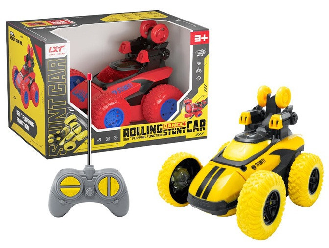 Игрушка CARS S Трюковый автомобиль 360 на р/у (10 м) в ассортименте (CJ-4397062) (7120469) Киев - изображение 1