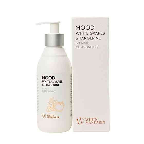 Гель для интимной гигиены Белый виноград Мандарин Mood WHITE GRAPES & TANGERINE White Mandarin 280 мл Киев