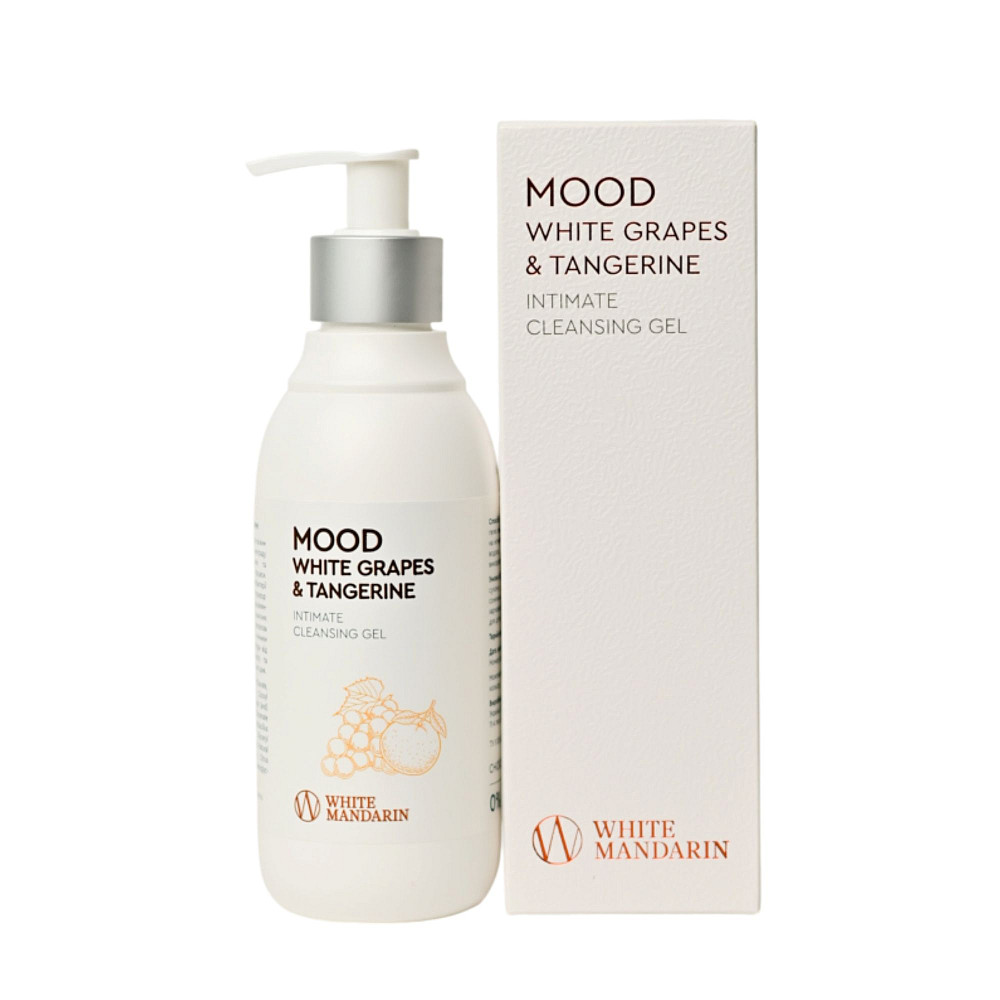 Гель для интимной гигиены Белый виноград Мандарин Mood WHITE GRAPES & TANGERINE White Mandarin 280 мл Киев - изображение 6