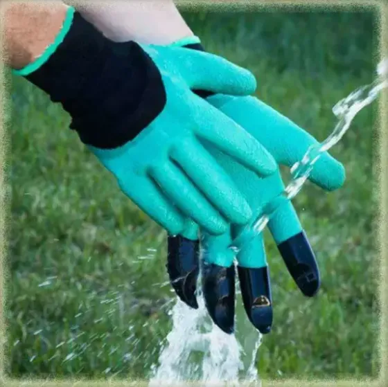 Перчатки когти для сада и огорода GARDEN GENIE GLOVES Коломия