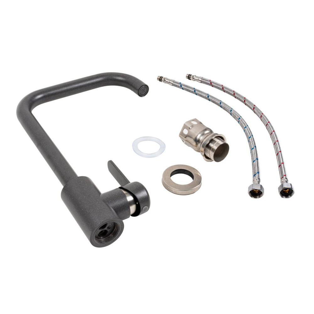 PLATINUM Змішувач кухонний Platinum KT 11 (3008B-FH) Моріон Киев - изображение 2