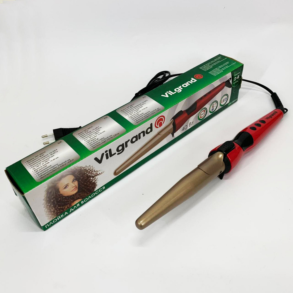 Плойка для об'єму, Щипці для створення об'єму волосся Щипці набуття 'волосся FC-21 Івано-Франківськ - фото 3