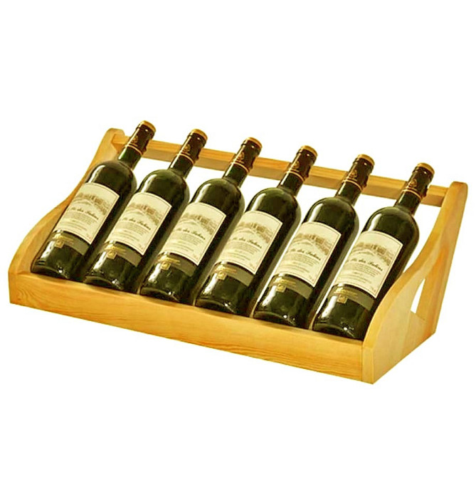 Настільна винна полиця "Мелтер 6" каррі Миколаїв - фото 1