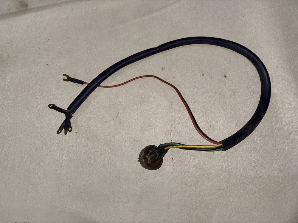 Переключатель стеклоочистителя в сборе ГАЗ. Длина - 60 см.  СЛ100-5205400. Харьков - изображение 1