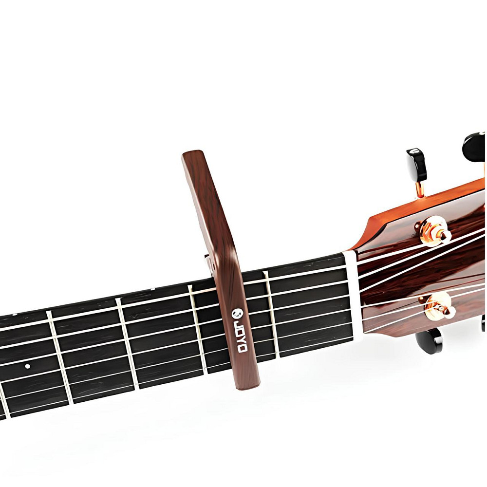 Каподастр JOYO универсальный зажим для электро и акустических гитар с надежной фиксацией Киев - изображение 2