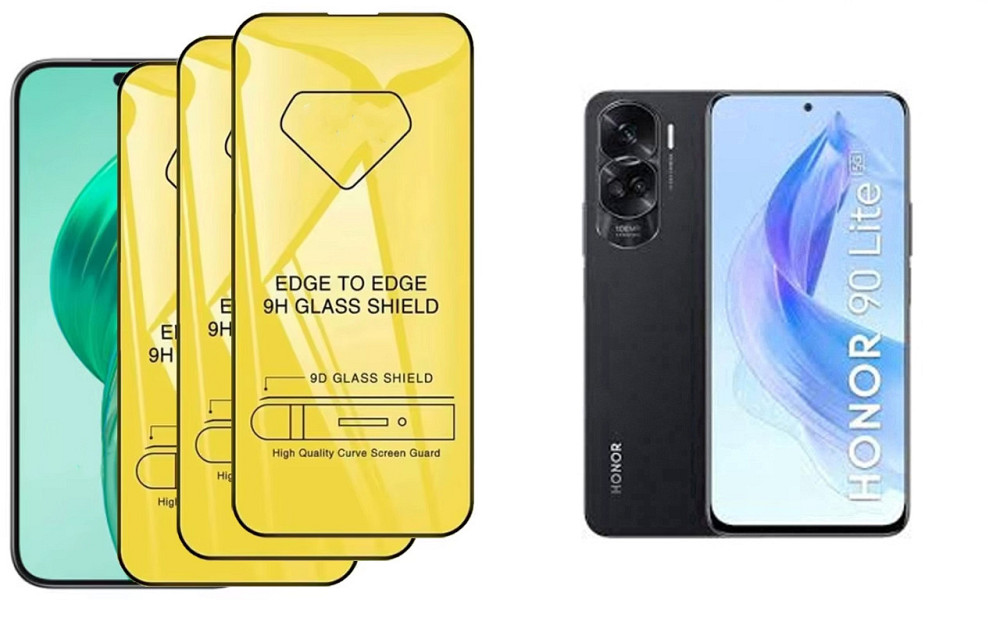 Захисне скло DefenzoGlass для Honor 90 Lite 5G – подвійна міцність Київ - фото 1