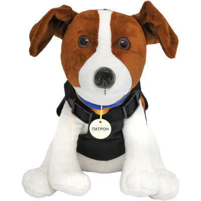 М'яка іграшка Tigres Собачка Патрон (СО-0123) Вінниця - фото 1