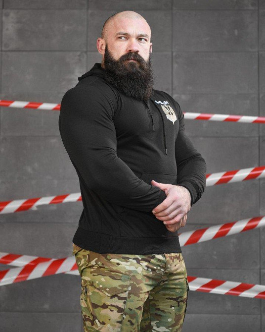 Худи maklin верный на всегда НП4977 Одесса - изображение 3