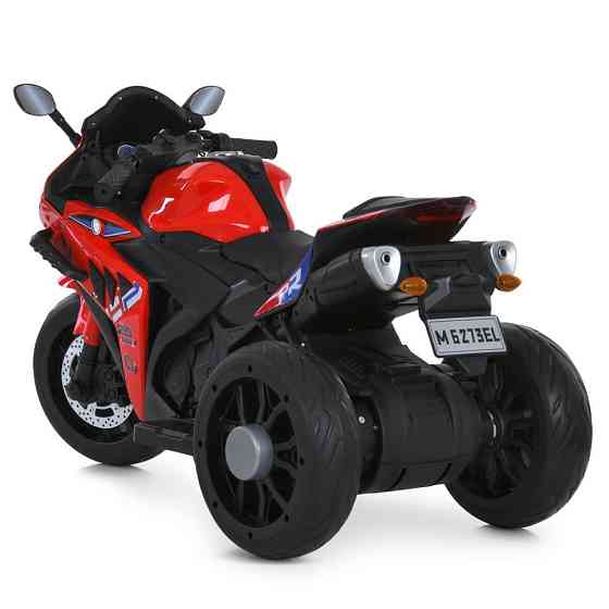 Дитячий електромобіль Мотоцикл M 6273EL-3 до 30 кг Вінниця