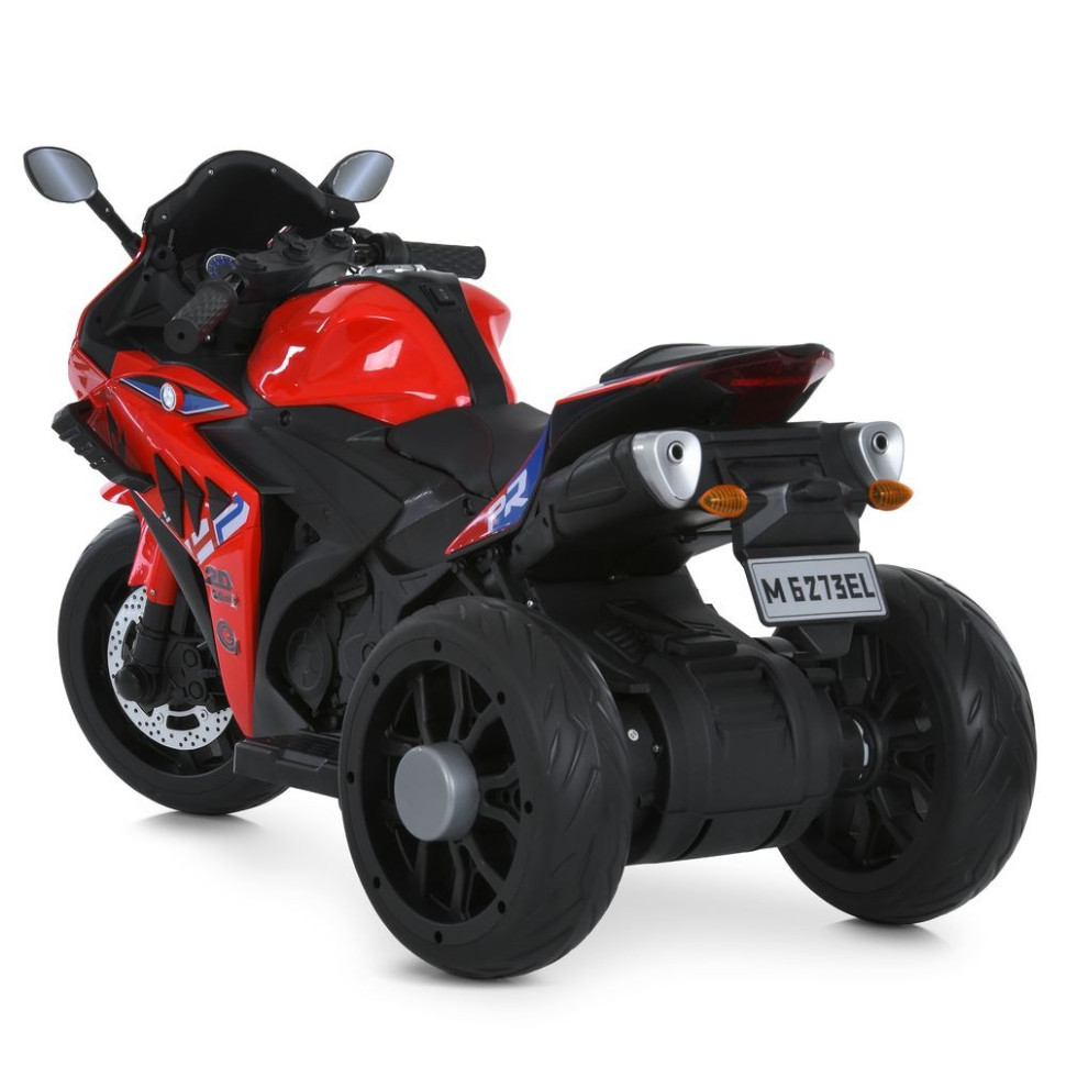 Детский электромобиль Мотоцикл M 6273EL-3 до 30 кг Винница - изображение 3