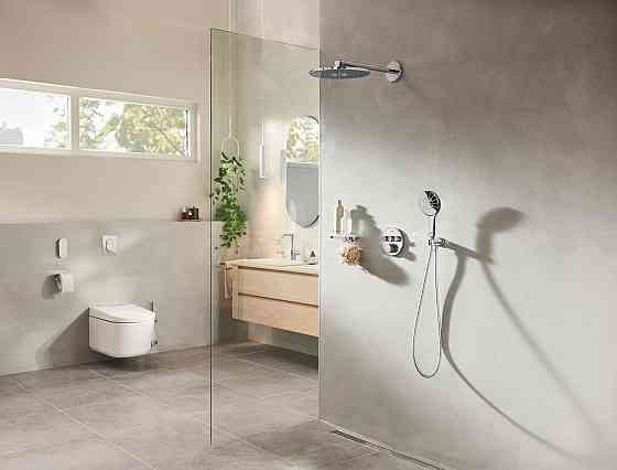 Душова система прихованого монтажу з термостатом Grohe Grohtherm SmartControl   ( 34863000 ) 20032 Харків