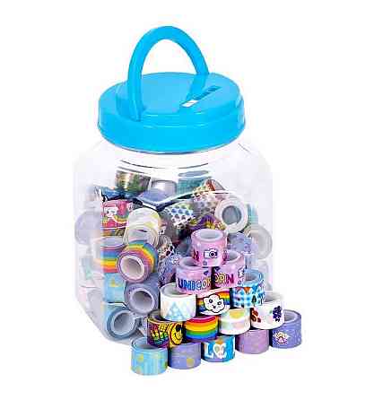 Скотч декоративний "Малюнок" COLOR-IT №59, 90 шт по 2 метри Вінниця