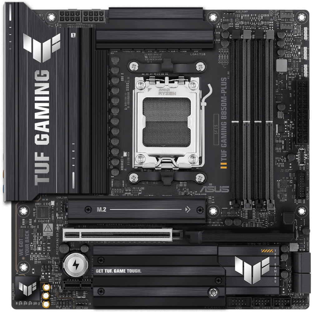 Материнська плата Asus TUF Gaming B850M-Plus Socket AM5 ( 10479 ) Харків - фото 1